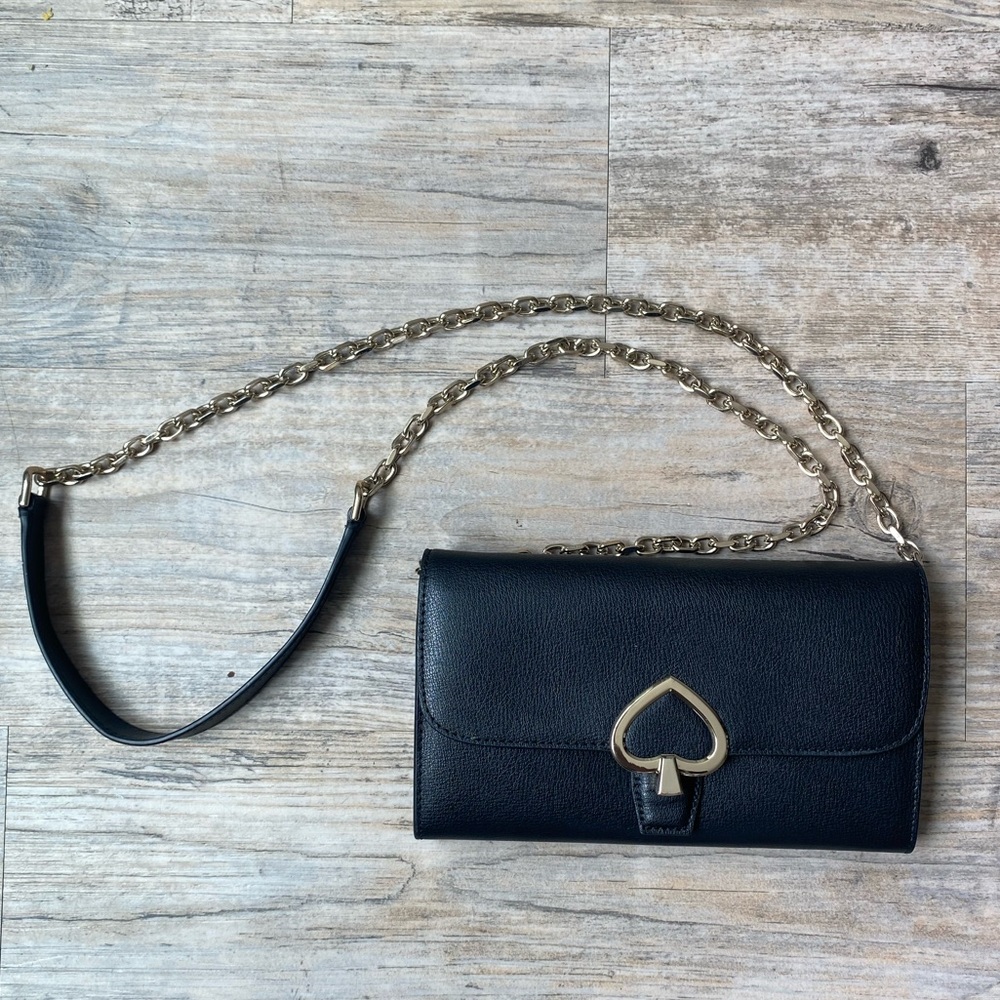Kate Spade Mini Crossbody | Black